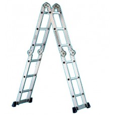 Escalera extens 12esc 1,0M/ 3,7M 4tramos