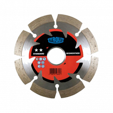 Disco diamantado D230  d22  E2,5 segment std B10