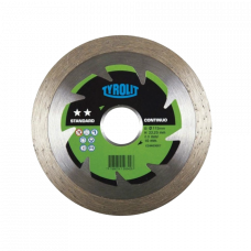 Disco diamantado D110  d22  E1,8 continuo std B10