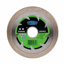 Disco diamantado D180  d22  E2,2 continuo std B10