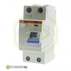 Disyuntor diferenc 2x 25A  30mA        F202AC