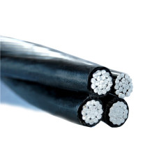 Cable aereo Al aislado  25mm2  7x2,15 XLPE